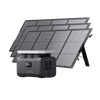 Growatt INFINITY 1300 solar generator with solar panel