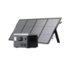 Growatt VITA 550 portable power station with 200W solar panel